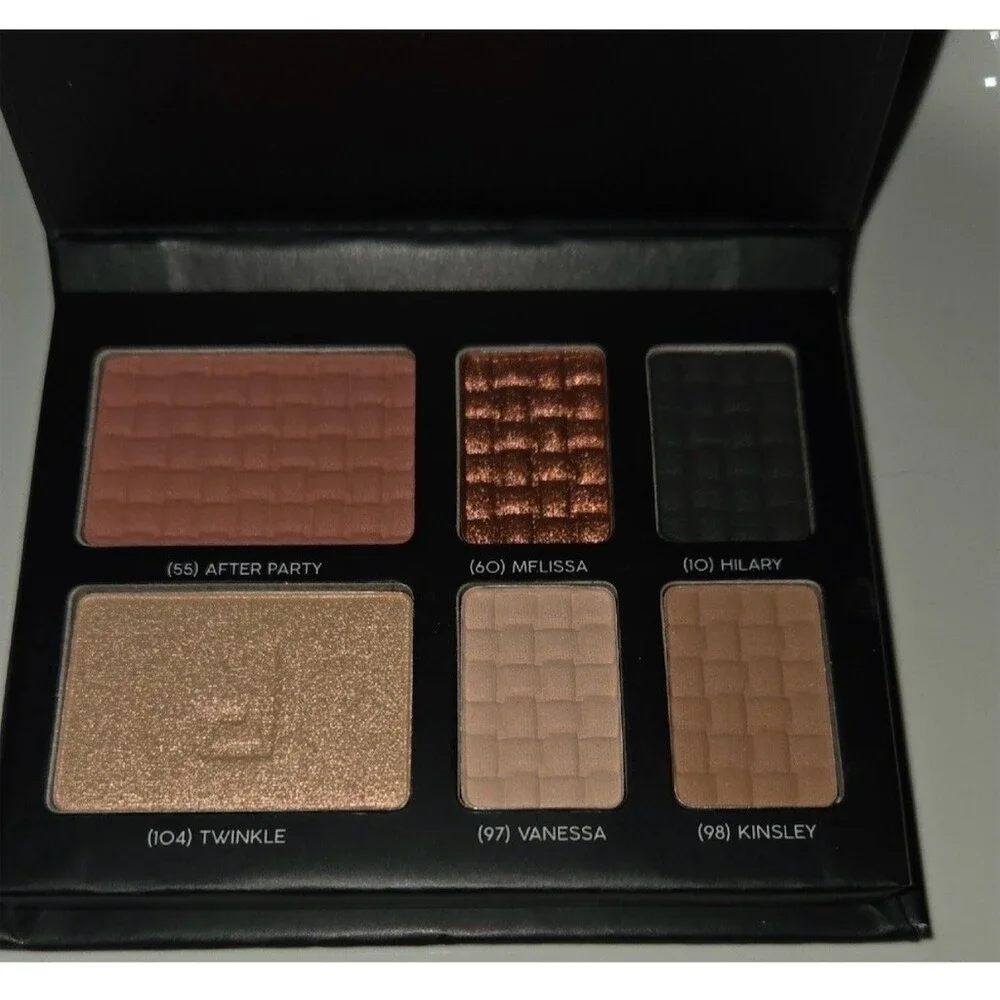 Set of 2 Doucce Freematic Smokey Eyeshadow Pro Palette 6 Shades lot beauty steal